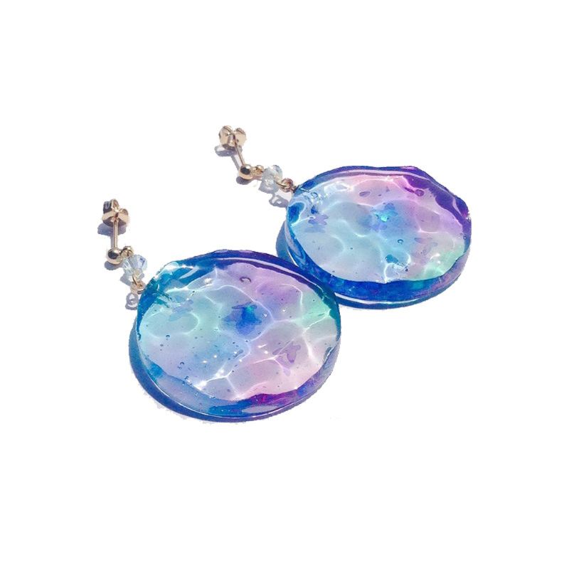 4Pcs Sea Wave Resin Mold Set W - Resin Ocean Wave Mold ulasan dan harga