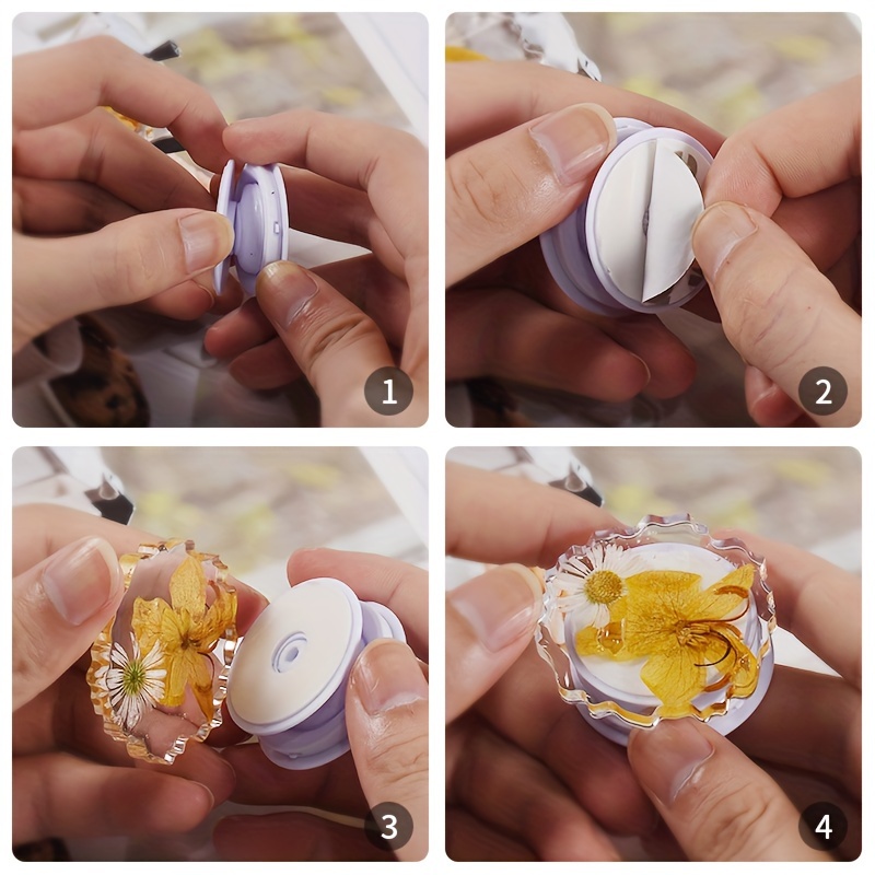 11Pcs, Irregular Phone Holder  - Coaster Mold Round ulasan dan harga