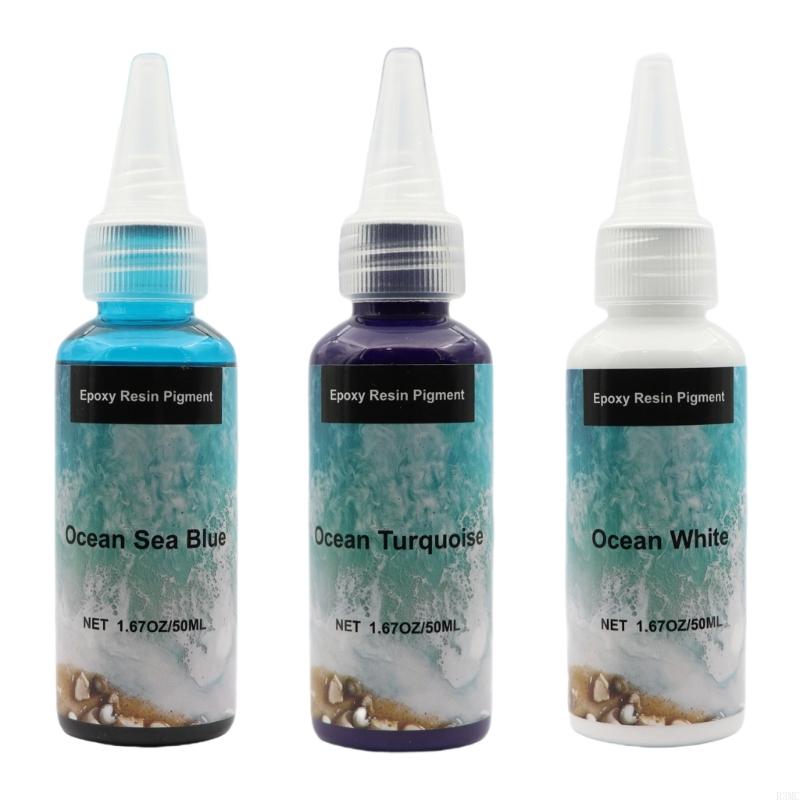 R3MC High Concentrated Epoxy R - Resin Ocean Wave Mold ulasan dan harga