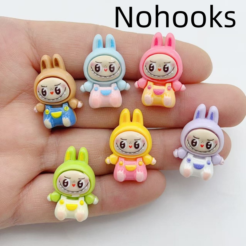 10Pcs Kawaii Rabbit Strawberry - Resin Craft Projects ulasan dan harga