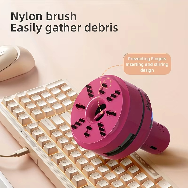Mini Desktop Vacuum Cleaner Po - Vacuum Chamber Small ulasan dan harga
