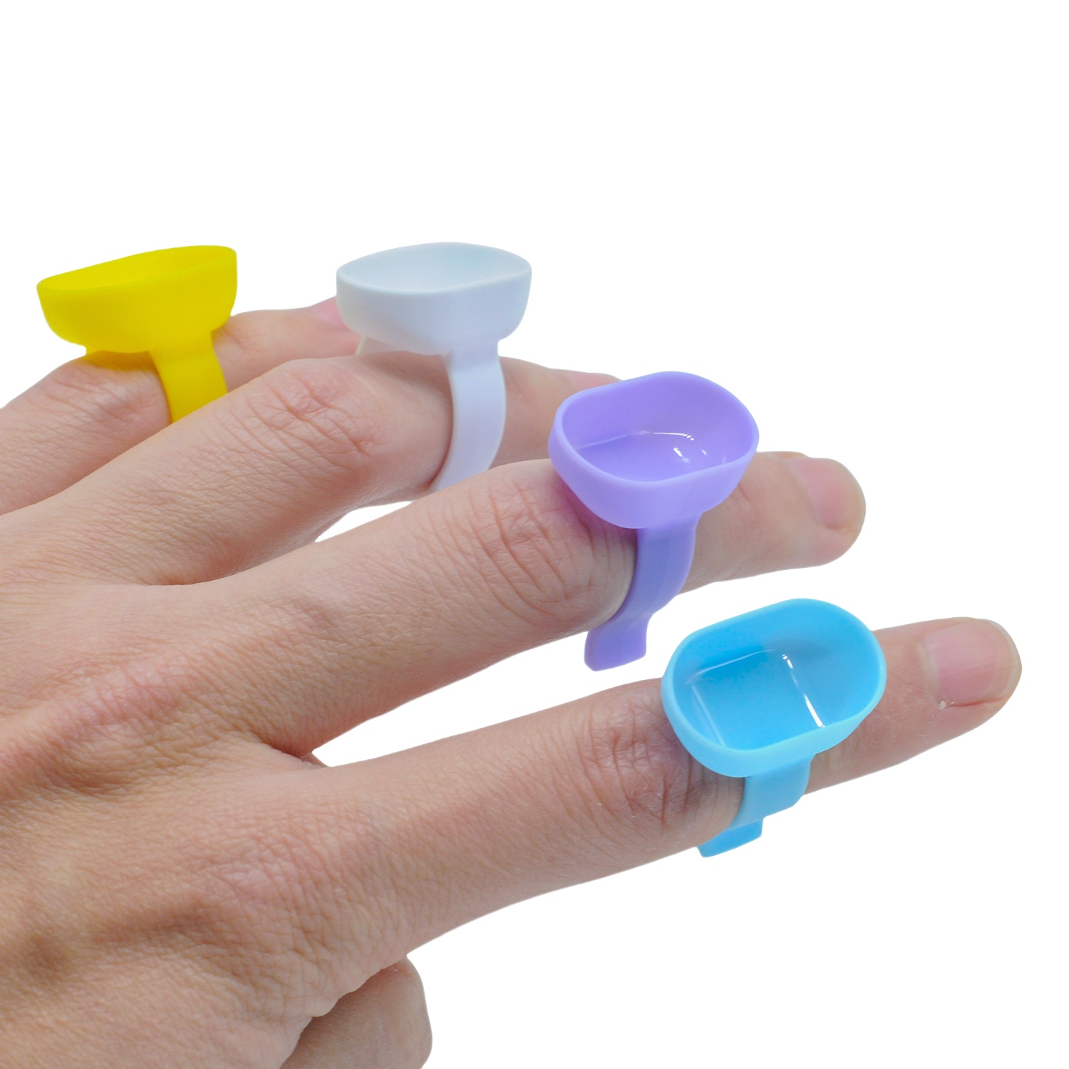 100pcs Dental Mixing Finger Ri - Mixing Cup Silicone ulasan dan harga