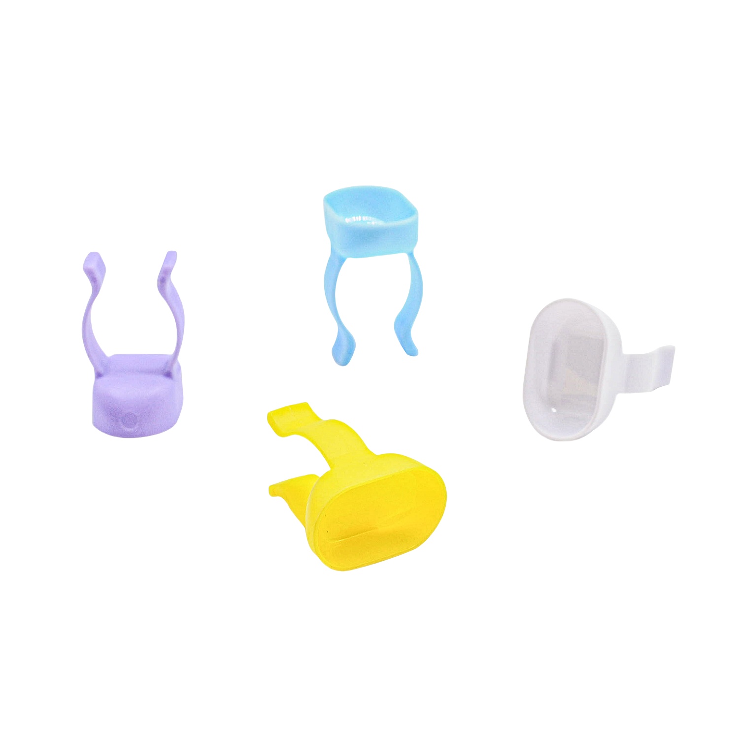 100pcs Dental Mixing Finger Ri - Mixing Cup Silicone ulasan dan harga