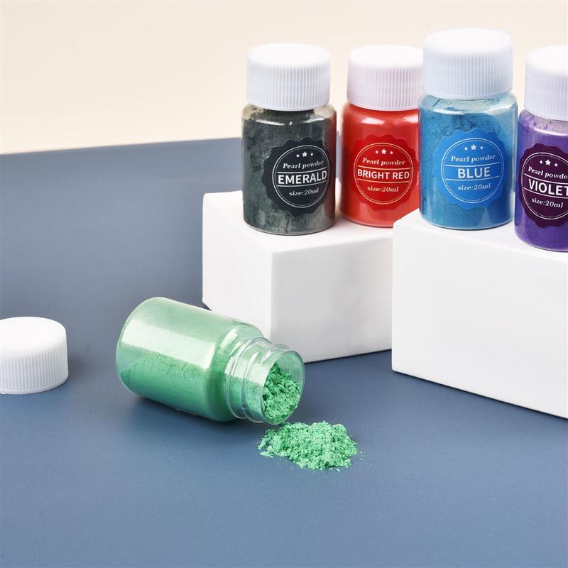 10ml Epoxy Resin Pigment Fille - Resin Pigment Set ulasan dan harga