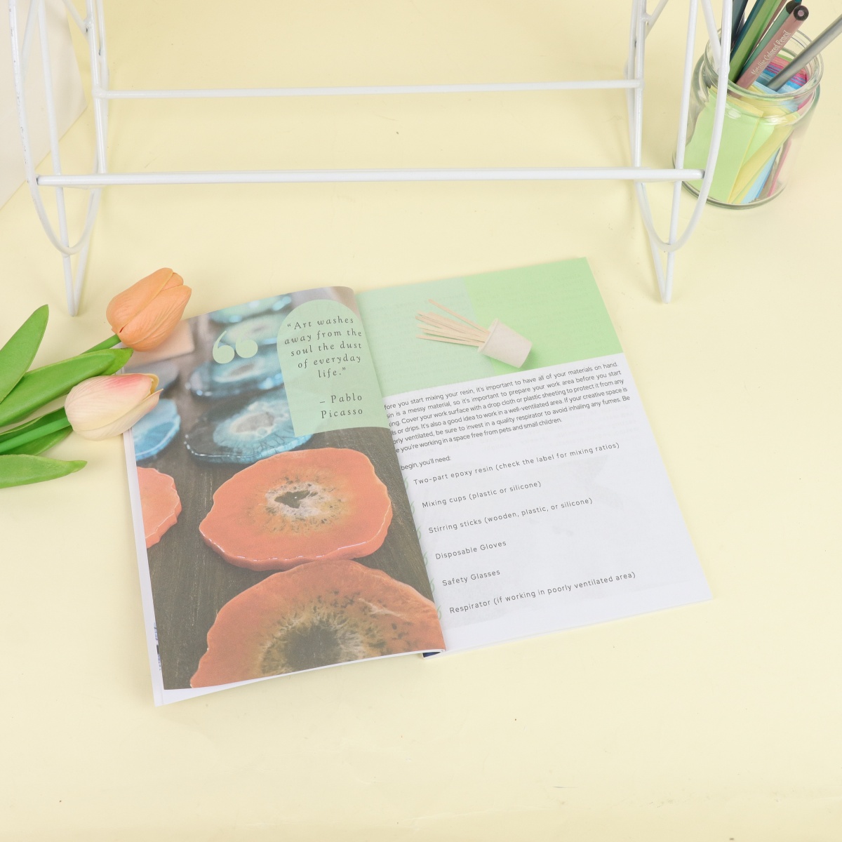 EPOXY RESIN CRAFTS FOR BEGINNE - Resin Craft For Beginners ulasan dan harga