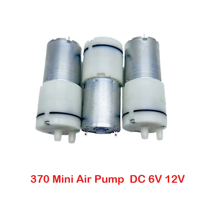 370 Mini Air Pump DC 6V 12V El - Vacuum Chamber Small ulasan dan harga