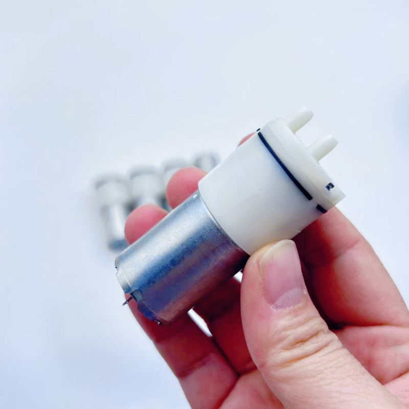 370 Mini Air Pump DC 6V 12V El - Vacuum Chamber Small ulasan dan harga