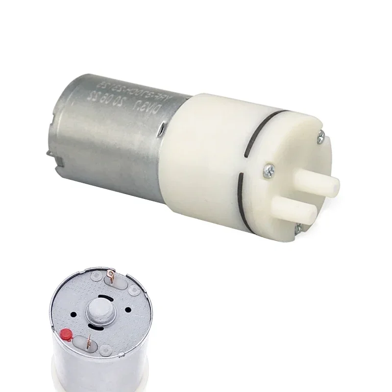 370 Mini Air Pump DC 6V 12V El - Vacuum Chamber Small ulasan dan harga