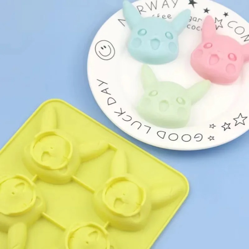 New Pikachu Silicone Chocolate - Silicone Mold Tray ulasan dan harga