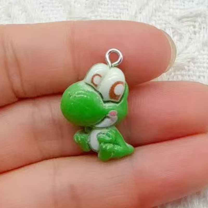 10pcs resin cartoon pendant, D - Resin Craft Projects ulasan dan harga