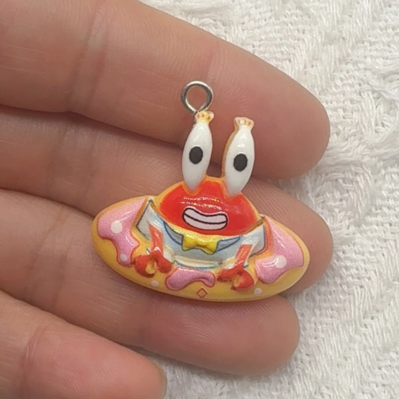 10pcs cartoon resin pendant, D - Resin Craft Projects ulasan dan harga