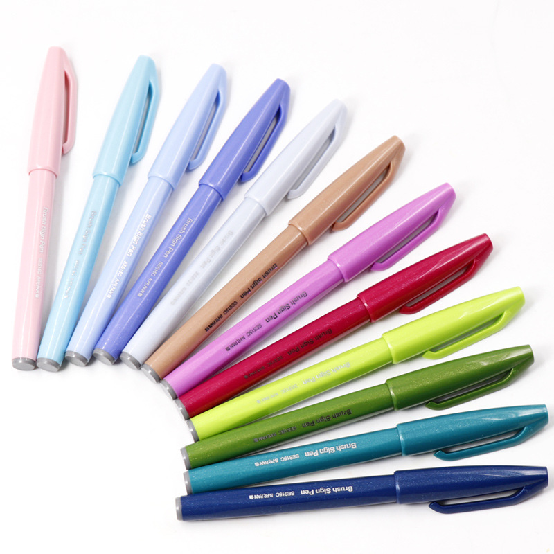 12/24pcs Japan Pentel Touch Br - Pentel Pen Sign Pen ulasan dan harga