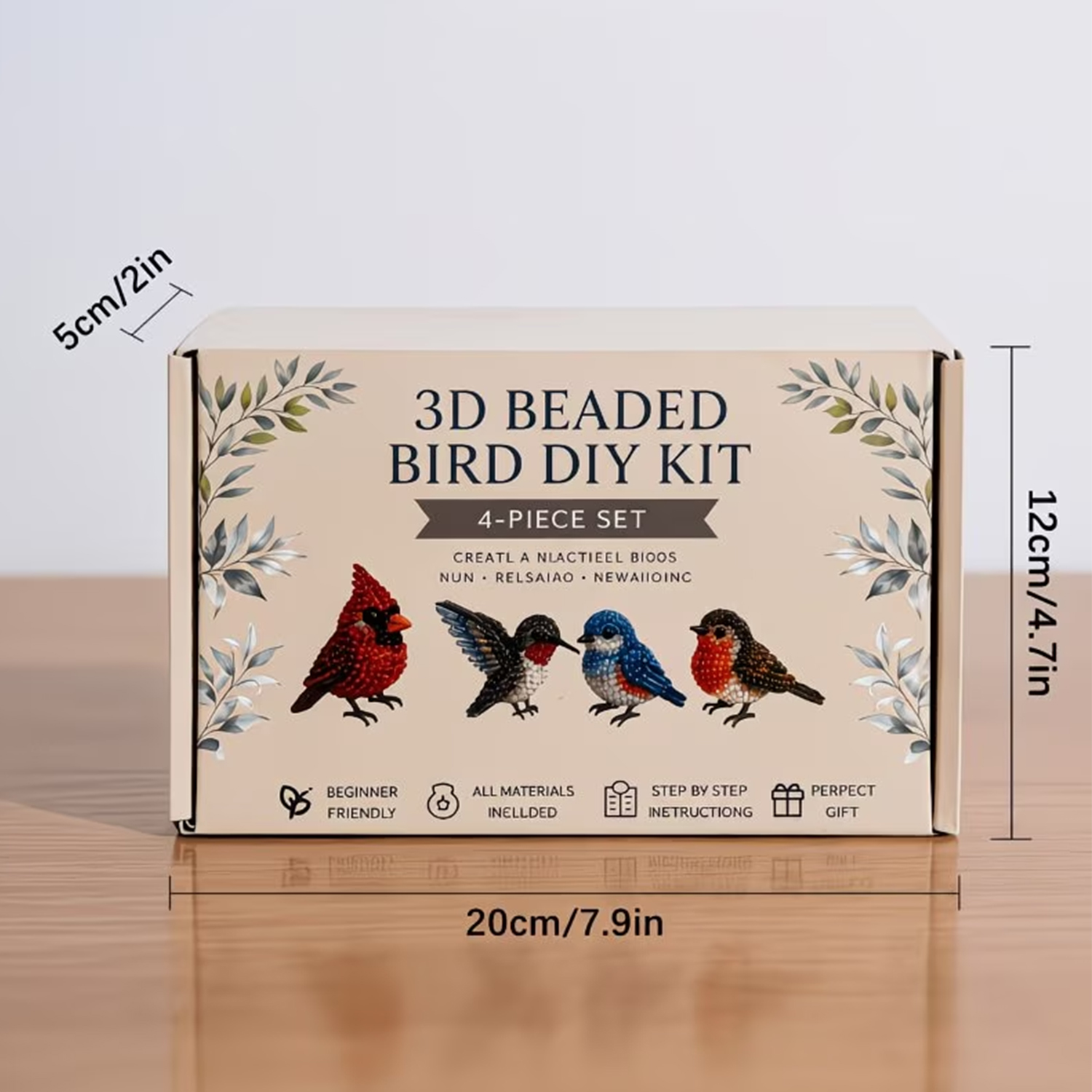 Mini 3D Beaded Animal Craft Ki - Resin Craft For Beginners ulasan dan harga