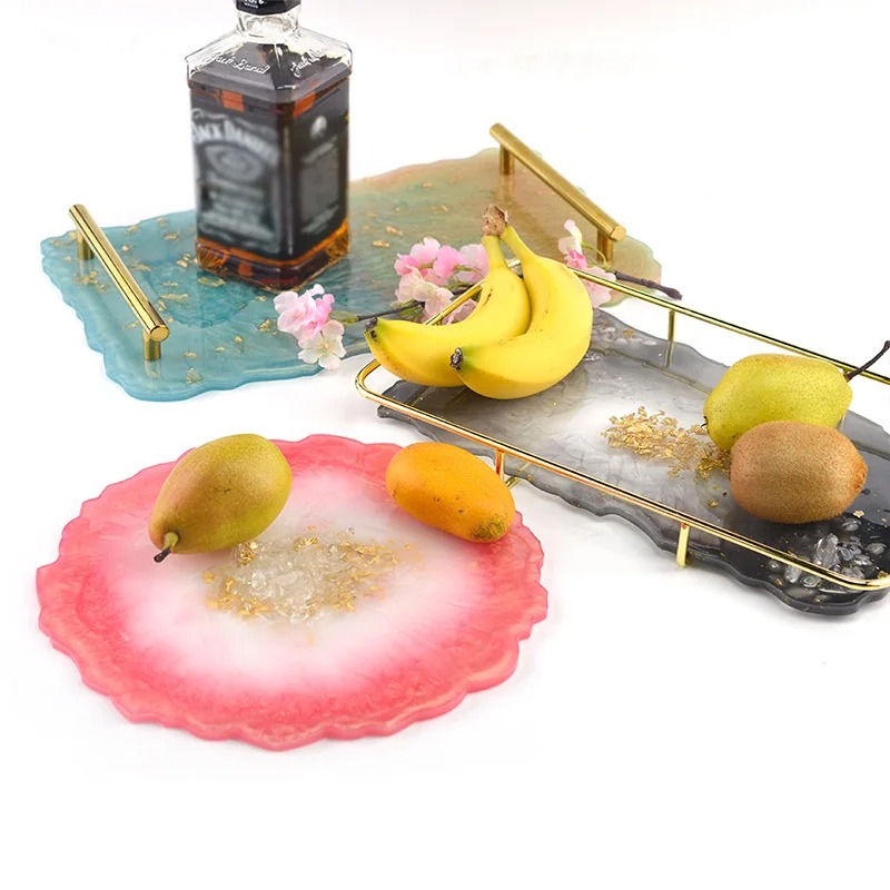Tray Epoxy Resin Silicone Mold - Silicone Mold Tray ulasan dan harga