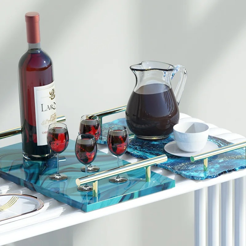 Tray Epoxy Resin Silicone Mold - Silicone Mold Tray ulasan dan harga