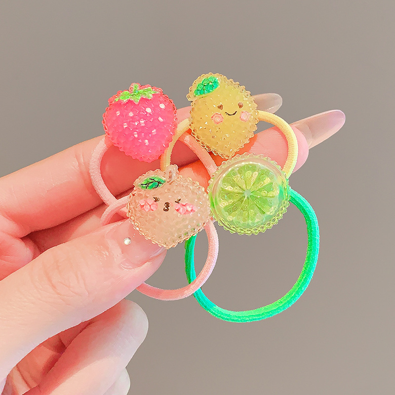 2026 New 2/10pcs/set Fuzzy Fru - Resin Glitter Pack ulasan dan harga