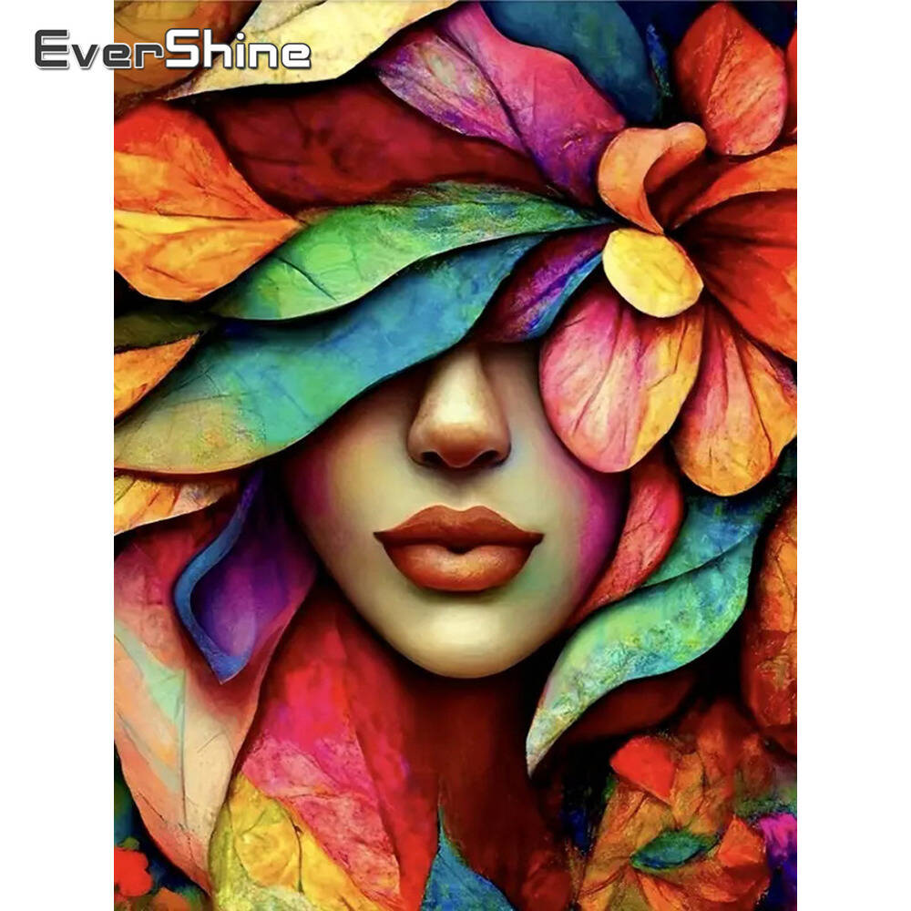 Evershine Diamond Painting Wom - Resin Craft For Beginners ulasan dan harga