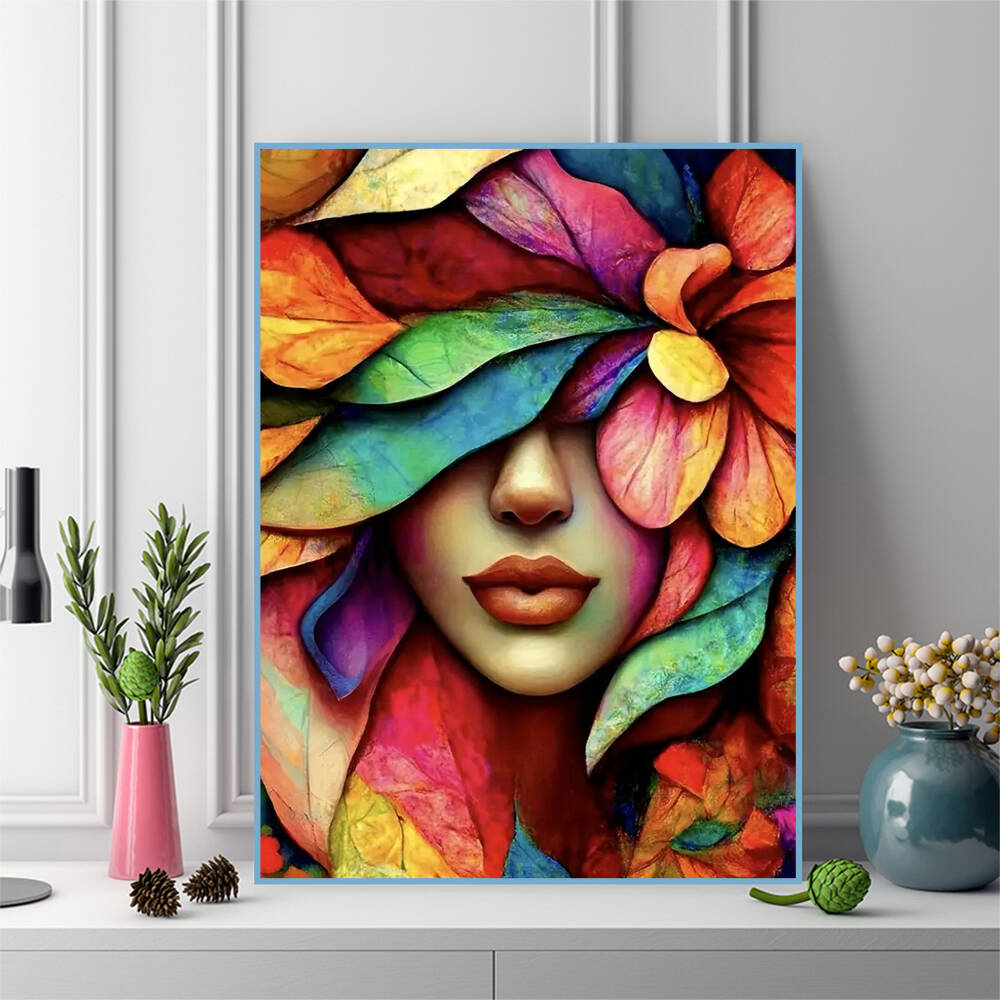 Evershine Diamond Painting Wom - Resin Craft For Beginners ulasan dan harga