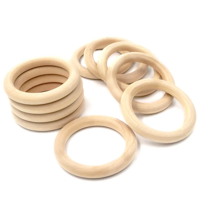 Wooden Rings Wooden Hoops for  - Wood Ring Blank ulasan dan harga