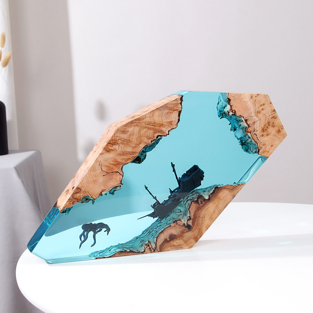 Forest Fairy Deer Desktop Art  - Resin Crafts ulasan dan harga