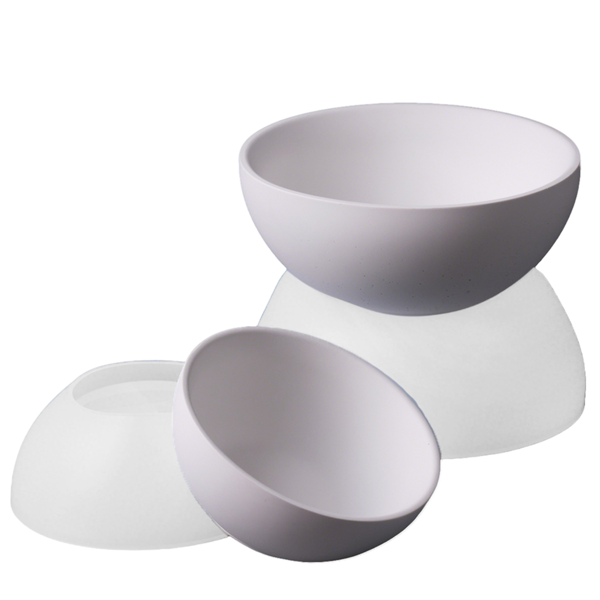 Concrete Storage Bowl Silicone - Coaster Mold Round ulasan dan harga