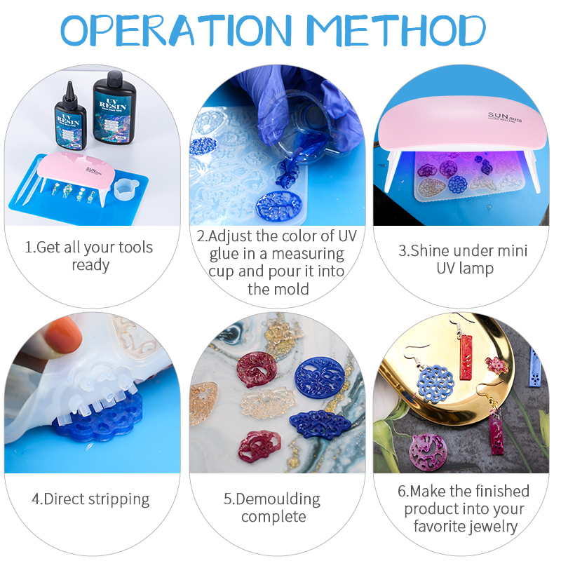 100g/250g Clear UV Resin Hard  - Epoxy Uv Resin Kit ulasan dan harga