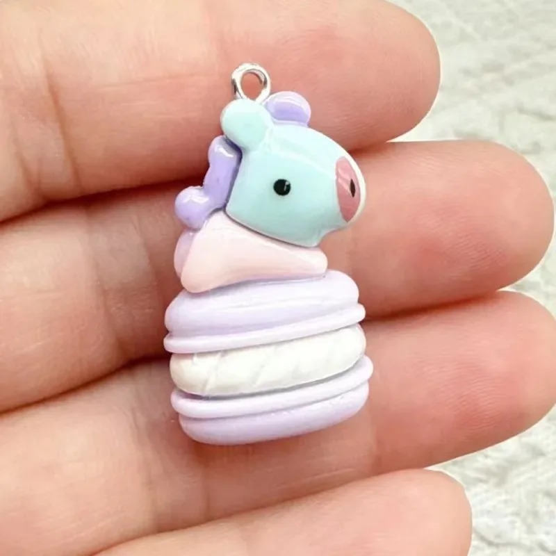 10pcs Mixed Cartoon Resin Char - Resin Craft Supplies ulasan dan harga