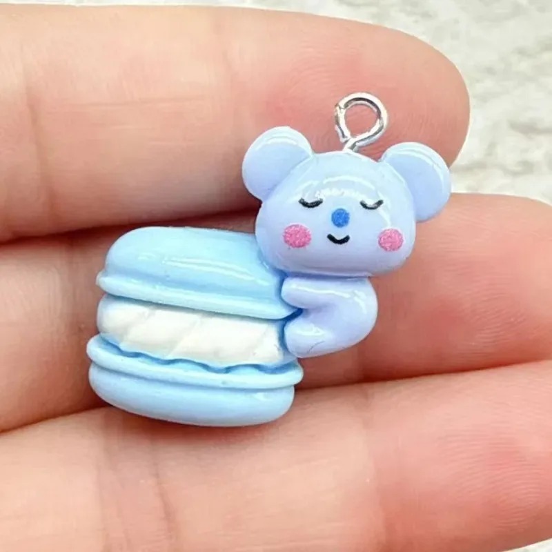 10pcs Mixed Cartoon Resin Char - Resin Craft Supplies ulasan dan harga