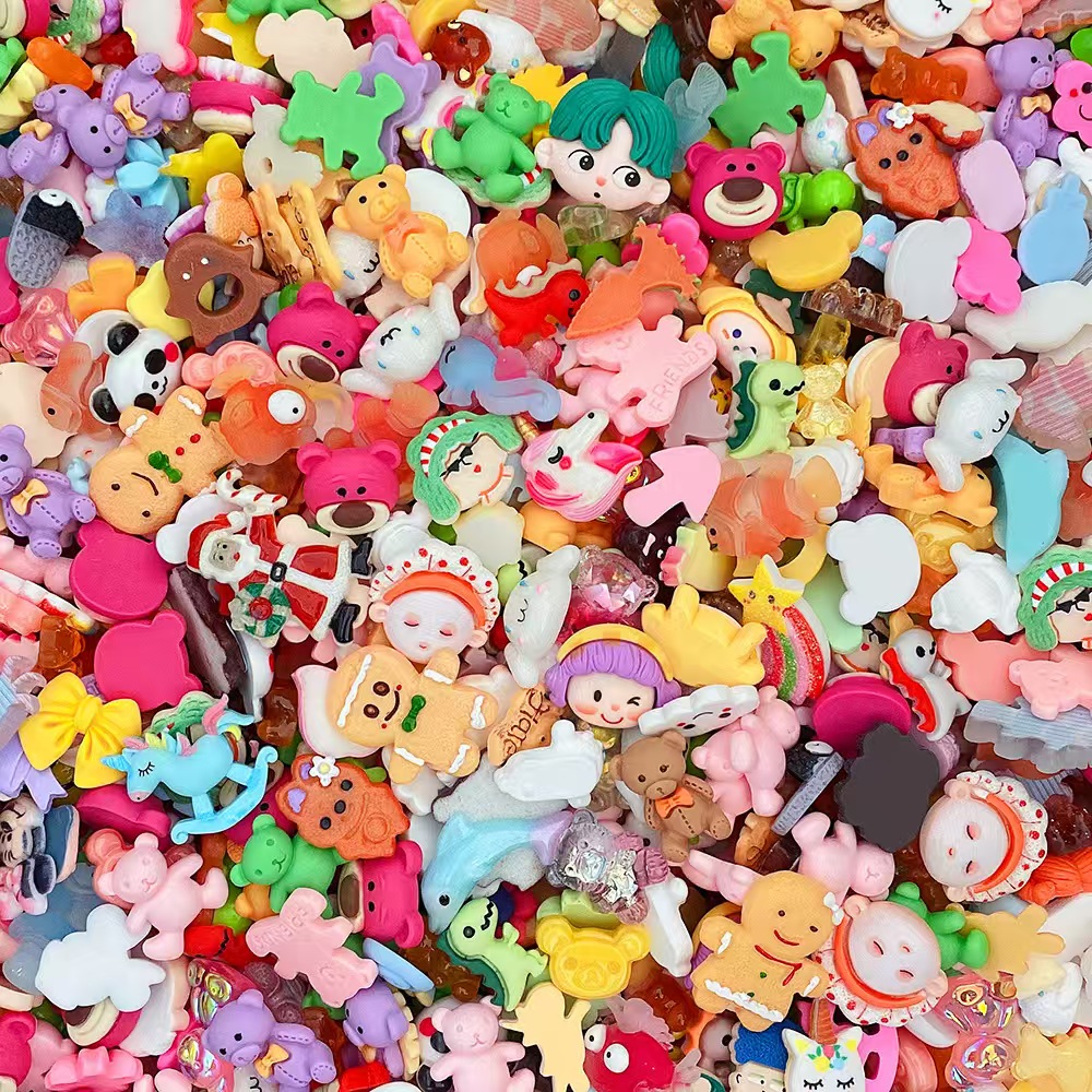DIY jewelry mobile phone decor - Resin Crafts ulasan dan harga