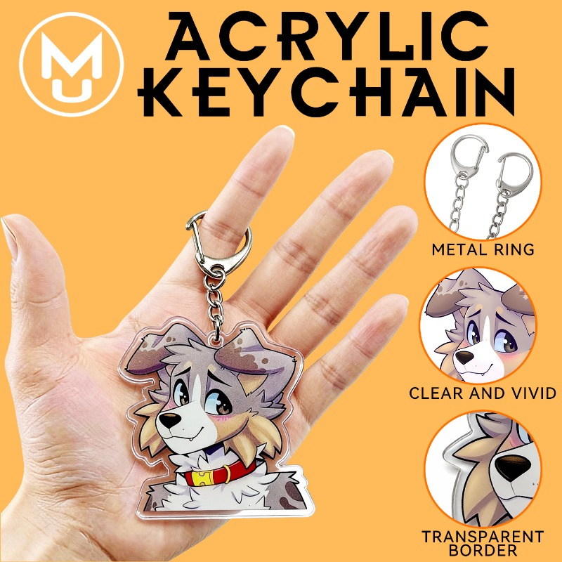 Astolfo Femboy Key Chain Gensh - Resin Craft Genshin ulasan dan harga