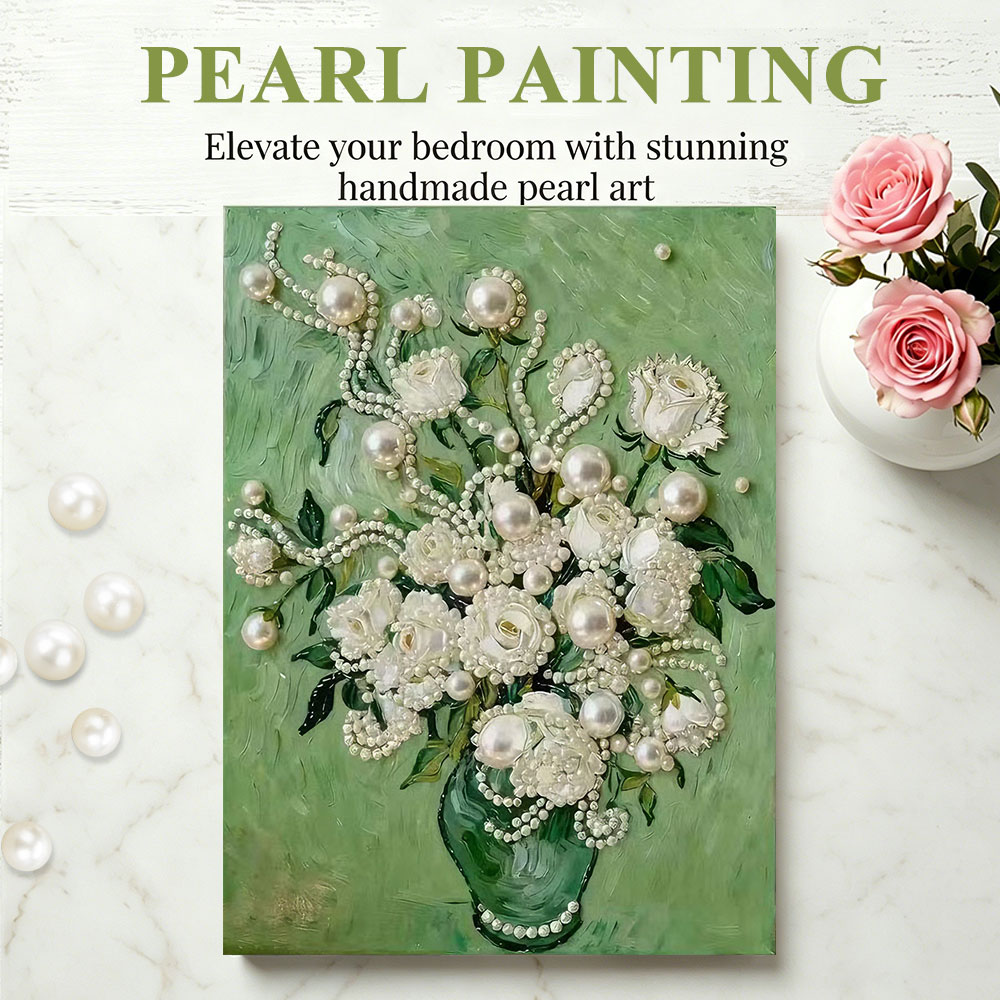 Huacan DIY Pearl Art Painting  - Resin Craft For Beginners ulasan dan harga