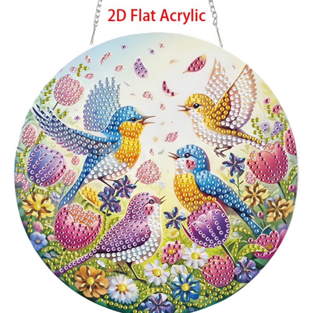 2D Flat Acrylic, 5D DIY Diamon - Resin Craft For Beginners ulasan dan harga