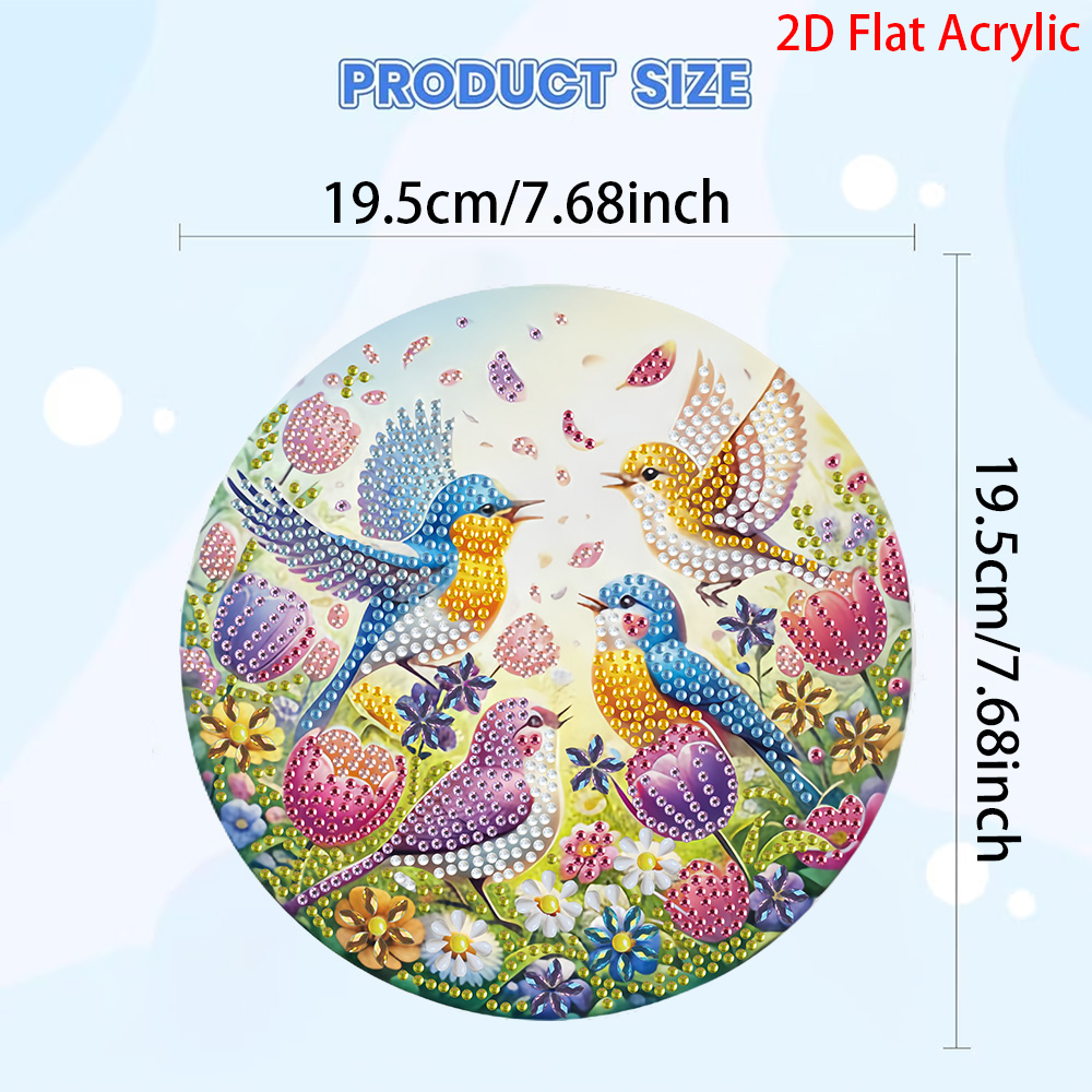 2D Flat Acrylic, 5D DIY Diamon - Resin Craft For Beginners ulasan dan harga