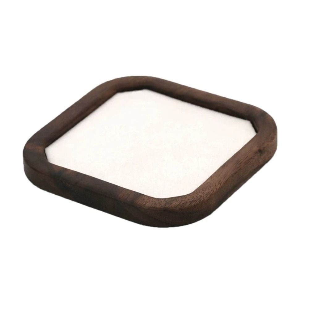 Simple Geometry Wood Rings Tra - Wood Ring Blank ulasan dan harga