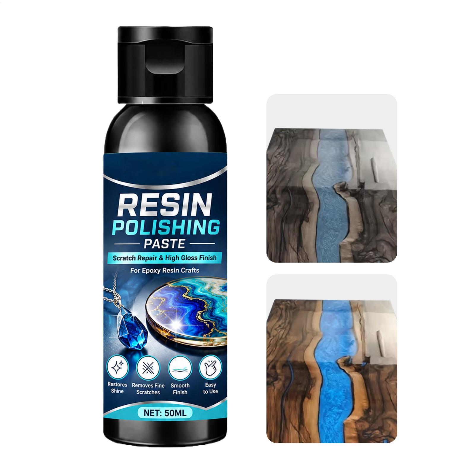 50ml Gentle Long Lasting Resin - Resin Craft Workshop ulasan dan harga